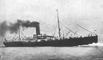 Steam Ship Narrangansett